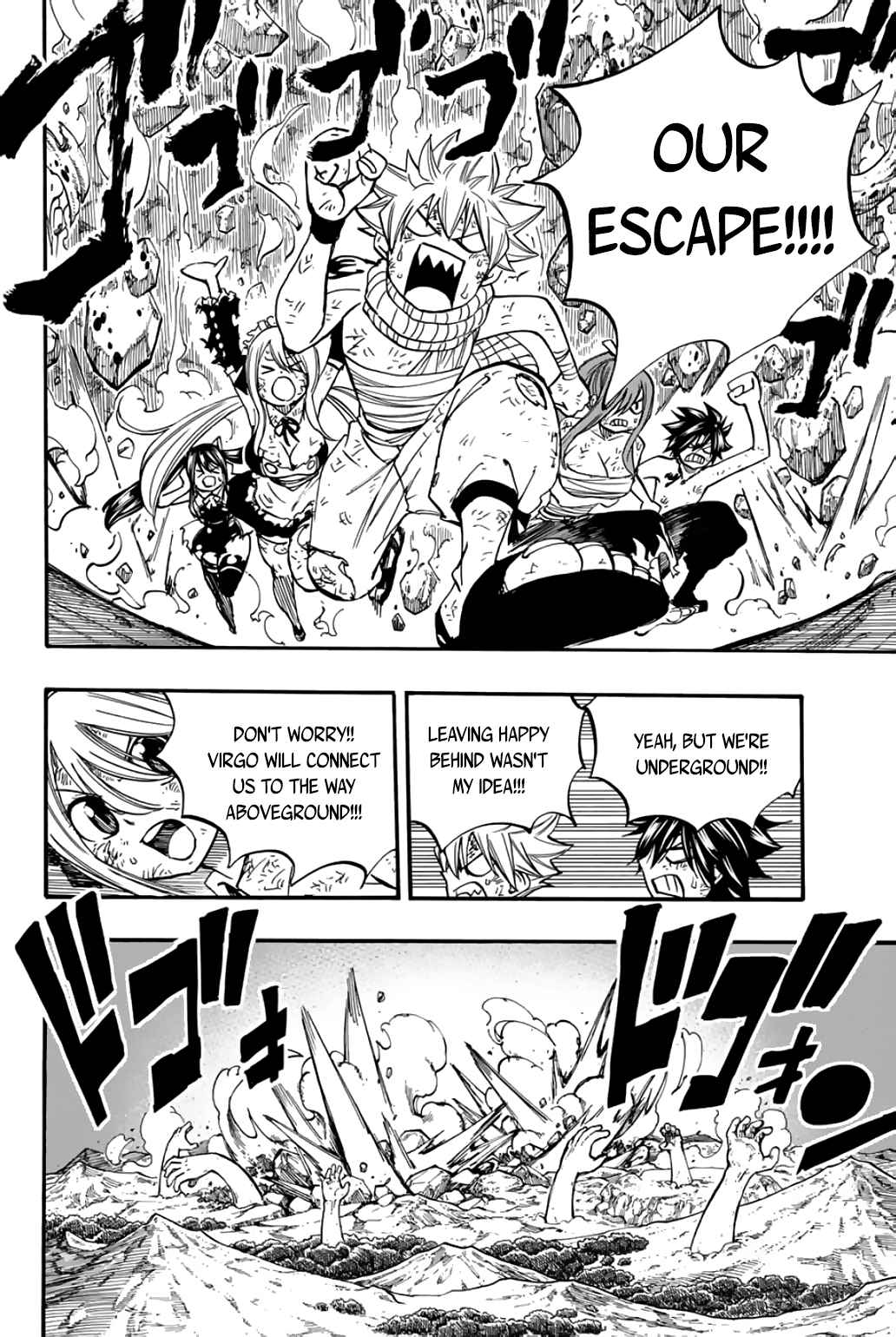 Fairy Tail: 100 Years Quest Chapter 89 5